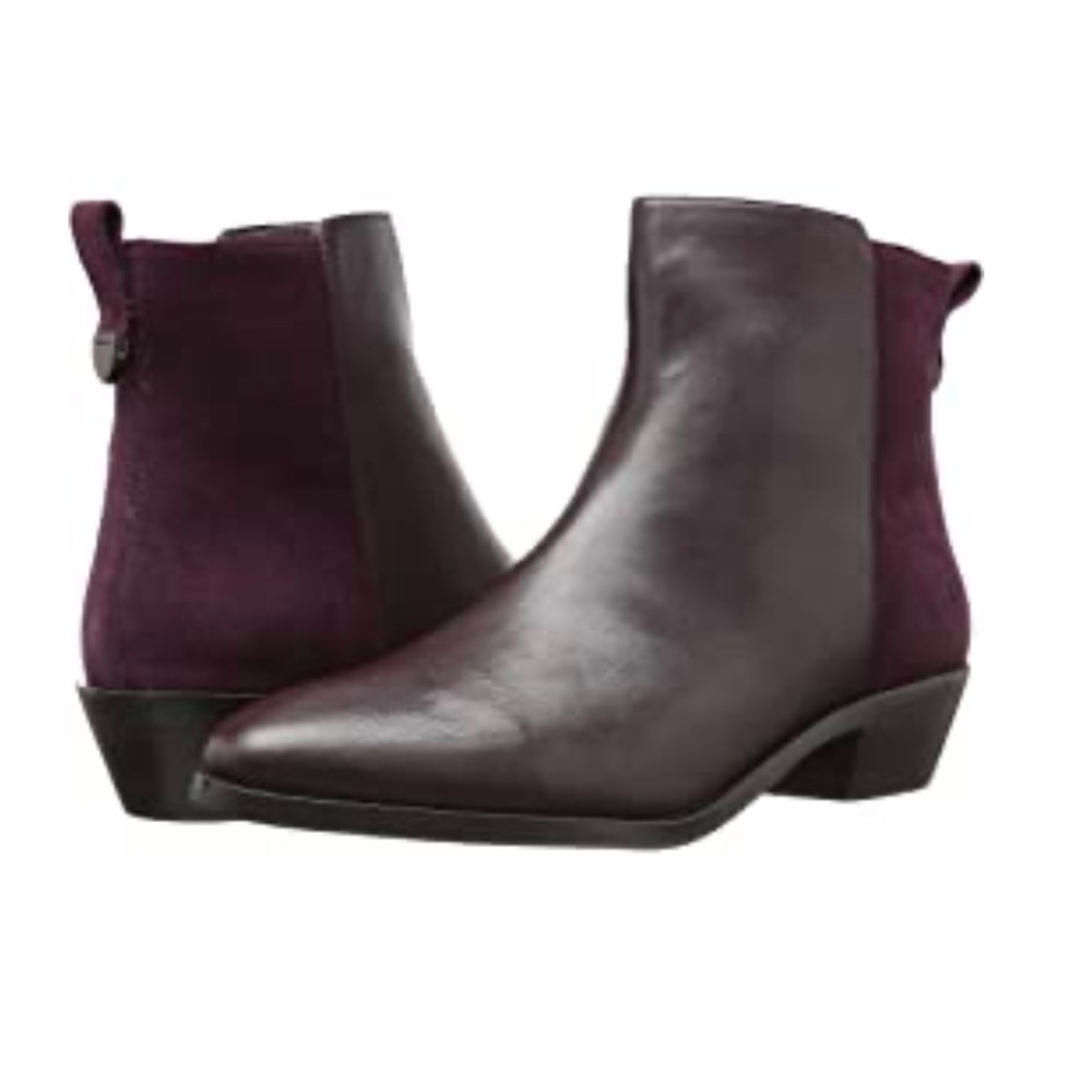 COACH Womens  Semi Matte Calf/Suede 9.5 M